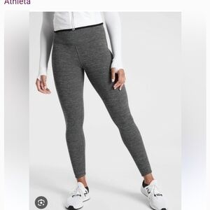 Athleta Altitude Tight, Altitude Stash High Rise Polartec® Power Stretch Tight
